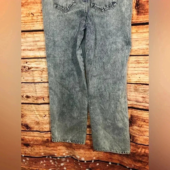 Women’s Wide leg diamond studded jeans size 10 - Picture 12 of 16